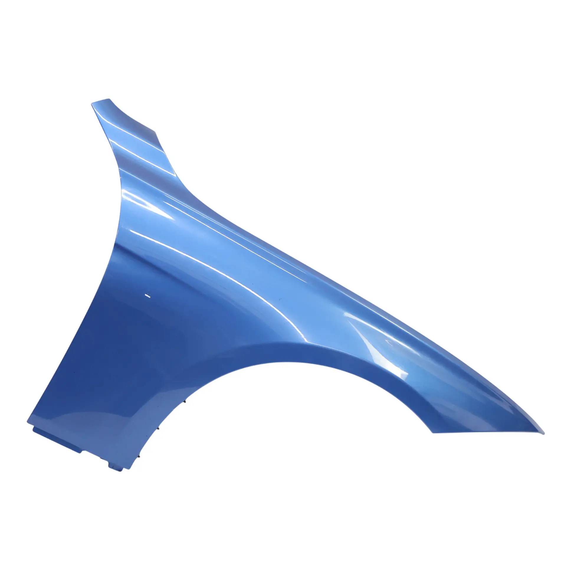 BMW F30 F31 Side Wing Panel Fender Front Right O/S Estoril Blue Metallic - B45