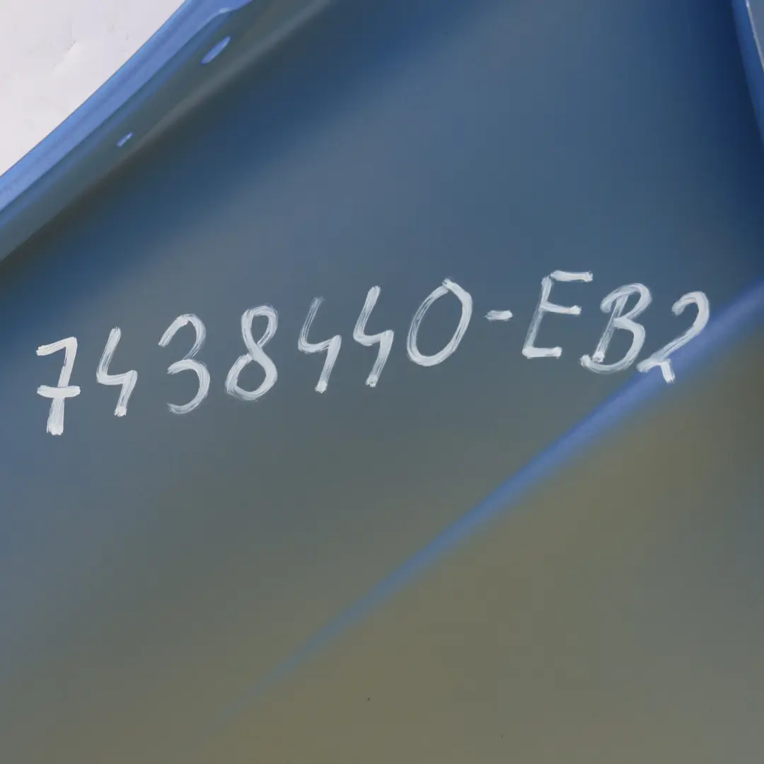 Błotnik Prawy Przedni Estorilblau Niebieski Metalik - B45 do BMW F30 F31 o numerze 7438440 BMW F30 F31 Błotnik Prawy Przedni Estorilblau Niebieski Metalik - B45 - SKU 7438440-EB2 - Numer Części 7438440