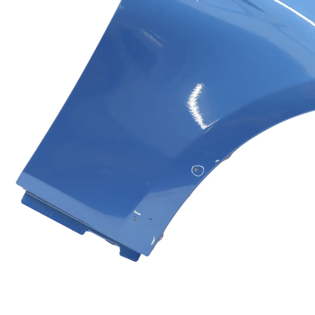  Side Panel BMW F30 F31 Wing Fender Front Right O/S Estoril Blue Metallic - B45 - SKU 7438440-EB2 - Part number 7438440