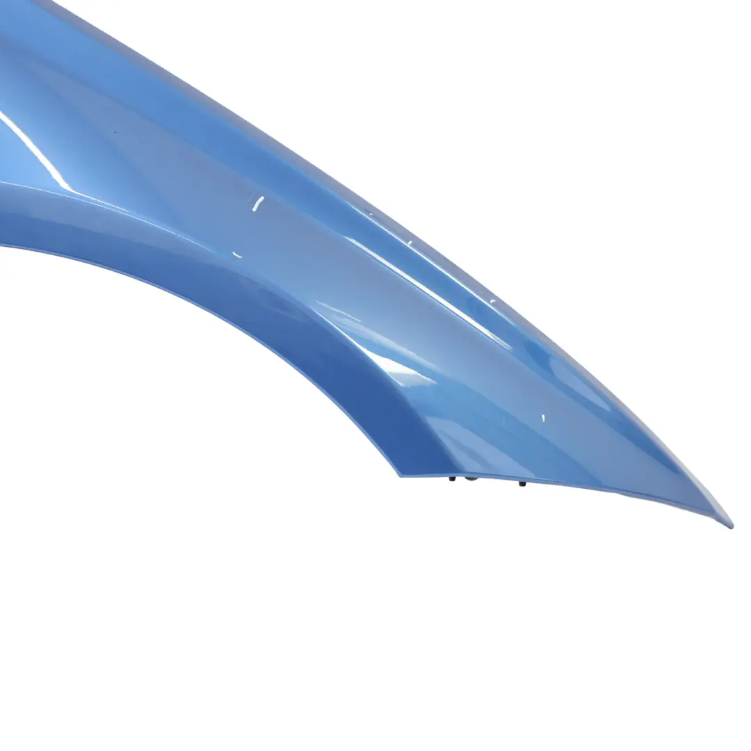  Pannello Laterale BMW F30 F31 Parafango Anteriore Destro Estoril Blue - B45 - SKU 7438440-EB2 - Numero di parte 7438440