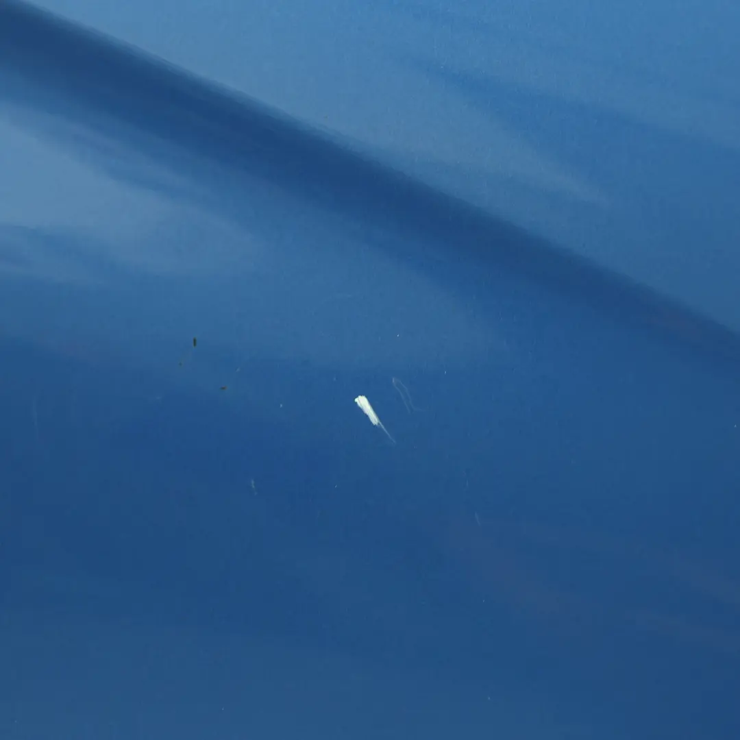 Side Panel BMW F30 F31 Wing Fender Front Right O/S Estoril Blue Metallic - B45 to with Part number 7438440 Side Panel BMW F30 F31 Wing Fender Front Right O/S Estoril Blue Metallic - B45 - SKU 7438440-EB2 - Part number 7438440