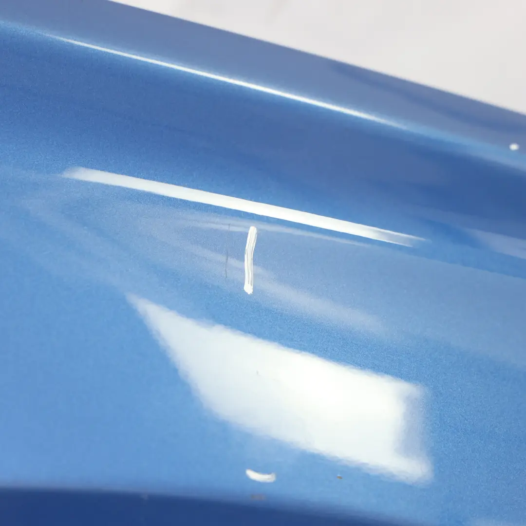  Seitenverkleidung BMW F30 F31 Kotflügel Vorne Rechts Estoril Blau Metallic - B45 - SKU 7438440-EB2 - Teilenummer 7438440