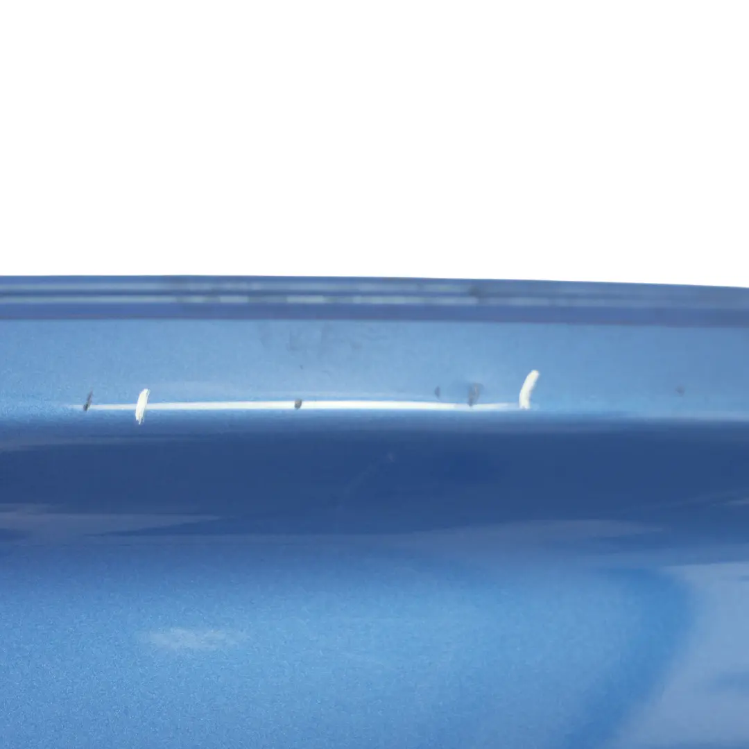  Side Panel BMW F30 F31 Wing Fender Front Right O/S Estoril Blue Metallic - B45 - SKU 7438440-EB2 - Part number 7438440