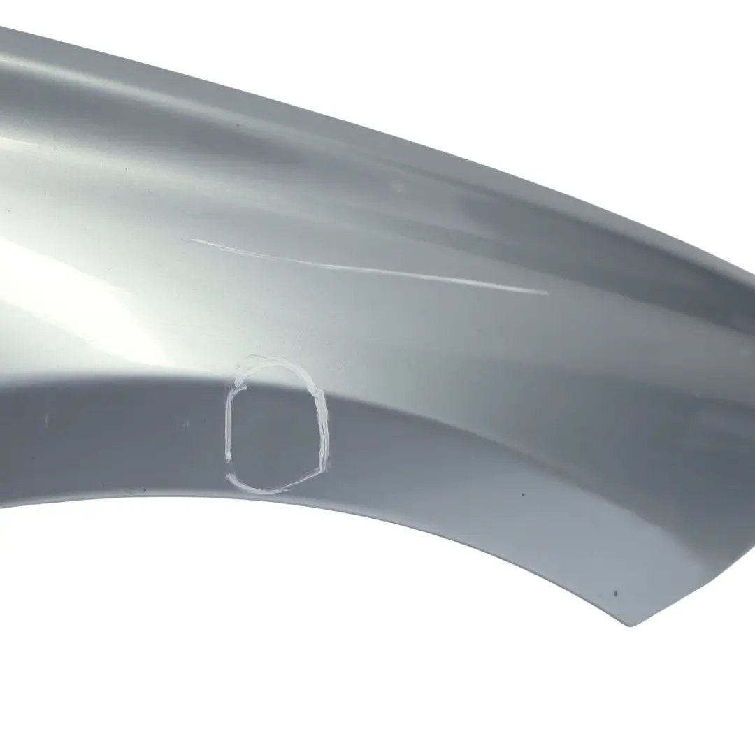 Seitenverkleidung BMW F30 F31 Kotflügel Vorne Rechts Liquid Blue Metallic - B40 - SKU 7438440-LBL - Teilenummer 7438440