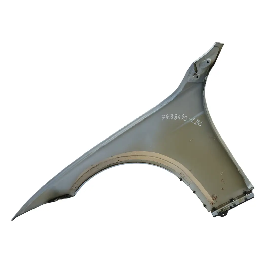 Side Panel BMW F30 F31 Wing Fender Front Right O/S Liquid Blue Metallic - B40 to with Part number 7438440 Side Panel BMW F30 F31 Wing Fender Front Right O/S Liquid Blue Metallic - B40 - SKU 7438440-LBL - Part number 7438440