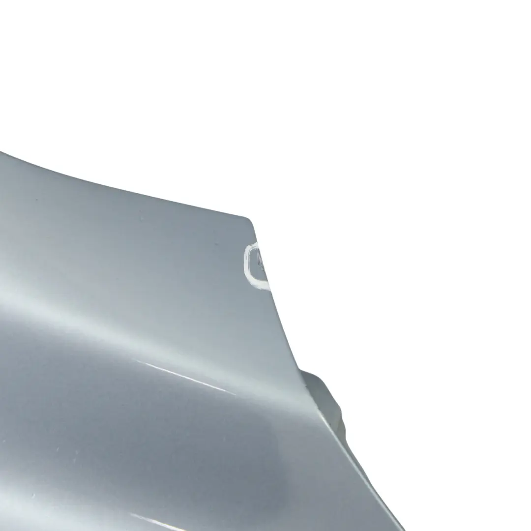  Seitenverkleidung BMW F30 F31 Kotflügel Vorne Rechts Liquid Blue Metallic - B40 - SKU 7438440-LBL - Teilenummer 7438440