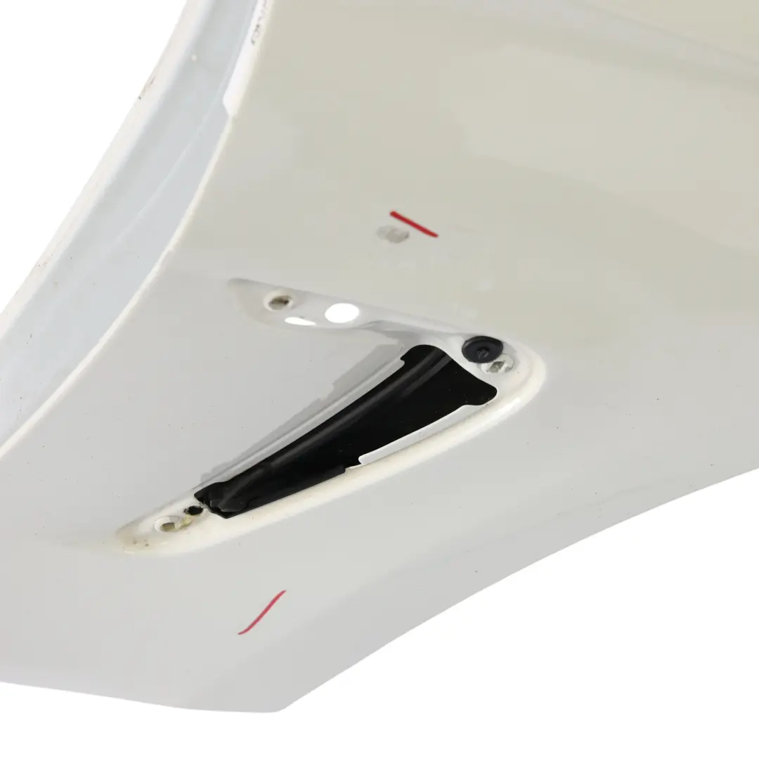 BMW F32 F33 Błotnik Przedni Prawy Alpinweiss 3 Biały - 300 - SKU 7438442-AW1 - Numer Części 7438442