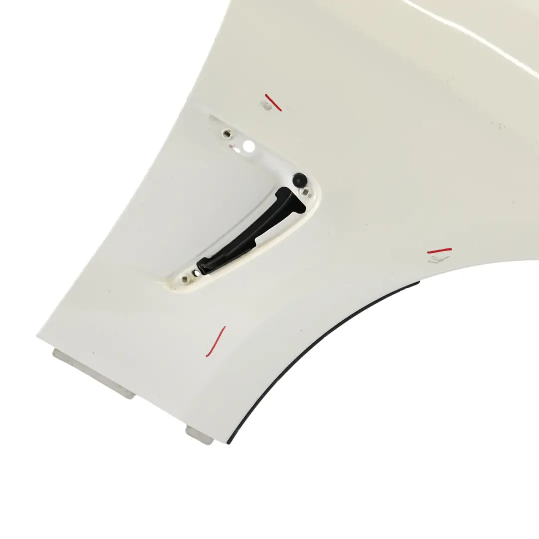 BMW F32 F33 Parafango Anteriore Destro Pannello Laterale Alpinweiss 3 - 300 - SKU 7438442-AW1 - Numero di parte 7438442