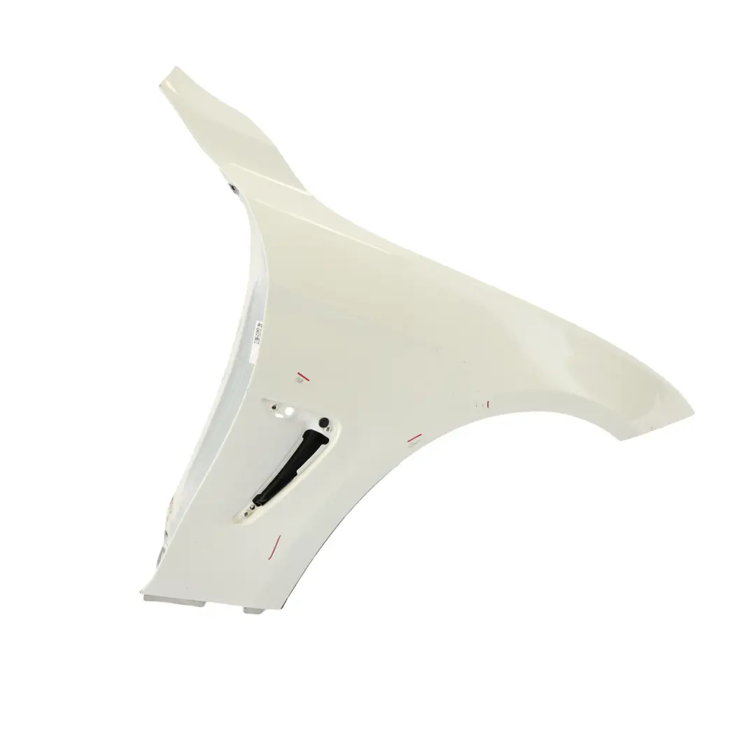 BMW F32 F33 Parafango Anteriore Destro Pannello Laterale Alpinweiss 3 - 300 - SKU 7438442-AW1 - Numero di parte 7438442