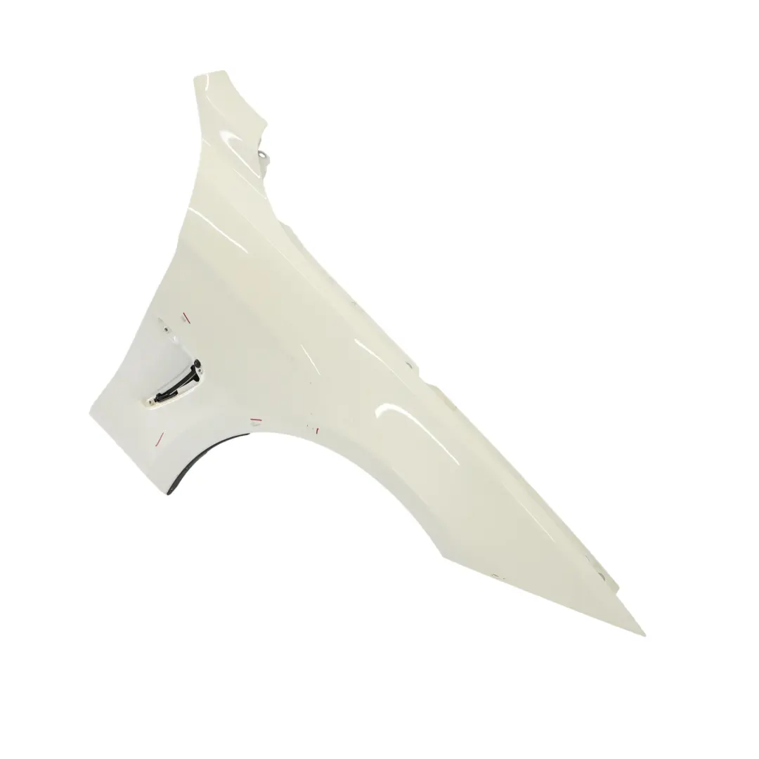 BMW F32 F33 Parafango Anteriore Destro Pannello Laterale Alpinweiss 3 - 300 - SKU 7438442-AW1 - Numero di parte 7438442
