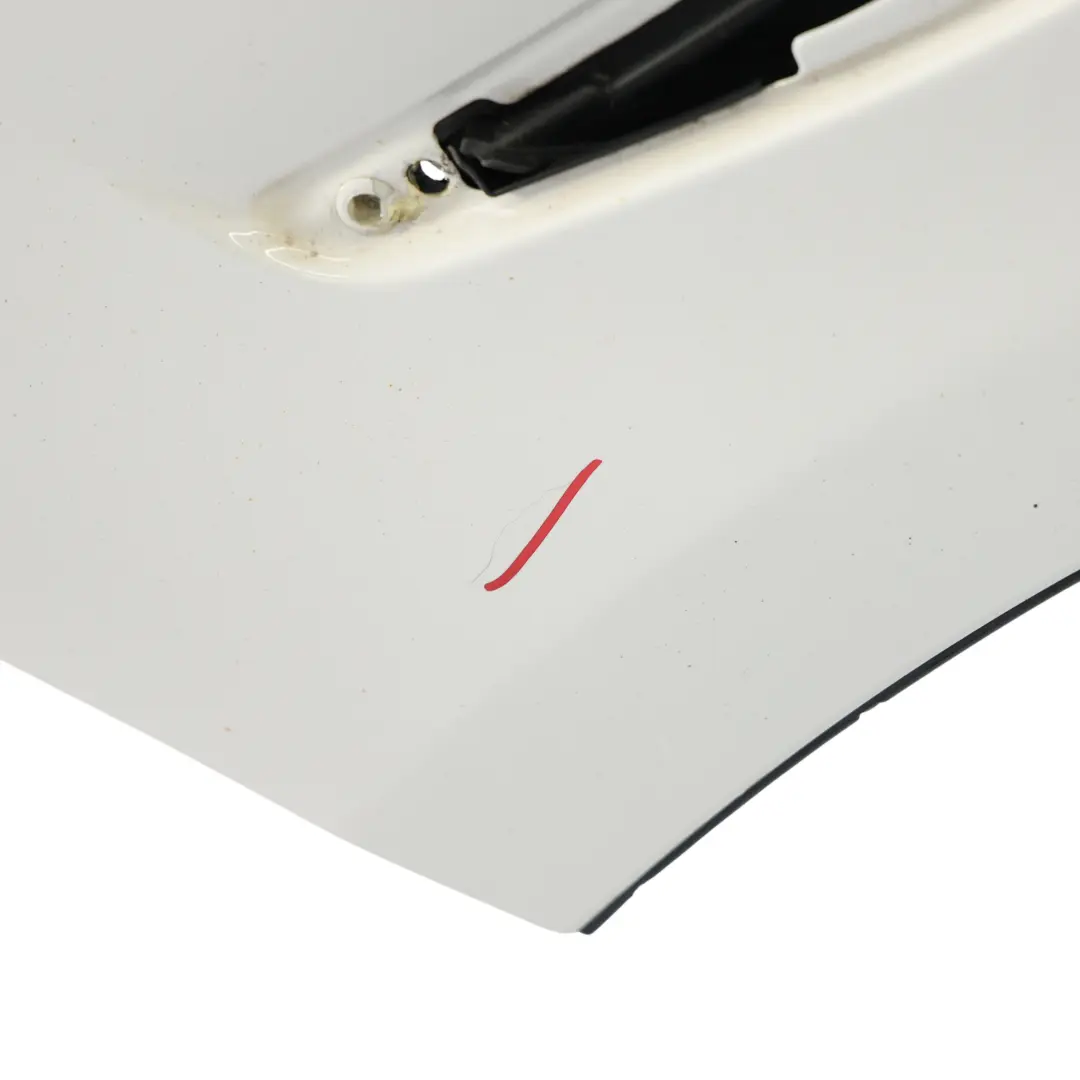 BMW F32 F33 Front Right O/S Wing Fender Side Panel Alpinweiss 3 Alpine White 300 - SKU 7438442-AW1 - Part number 7438442