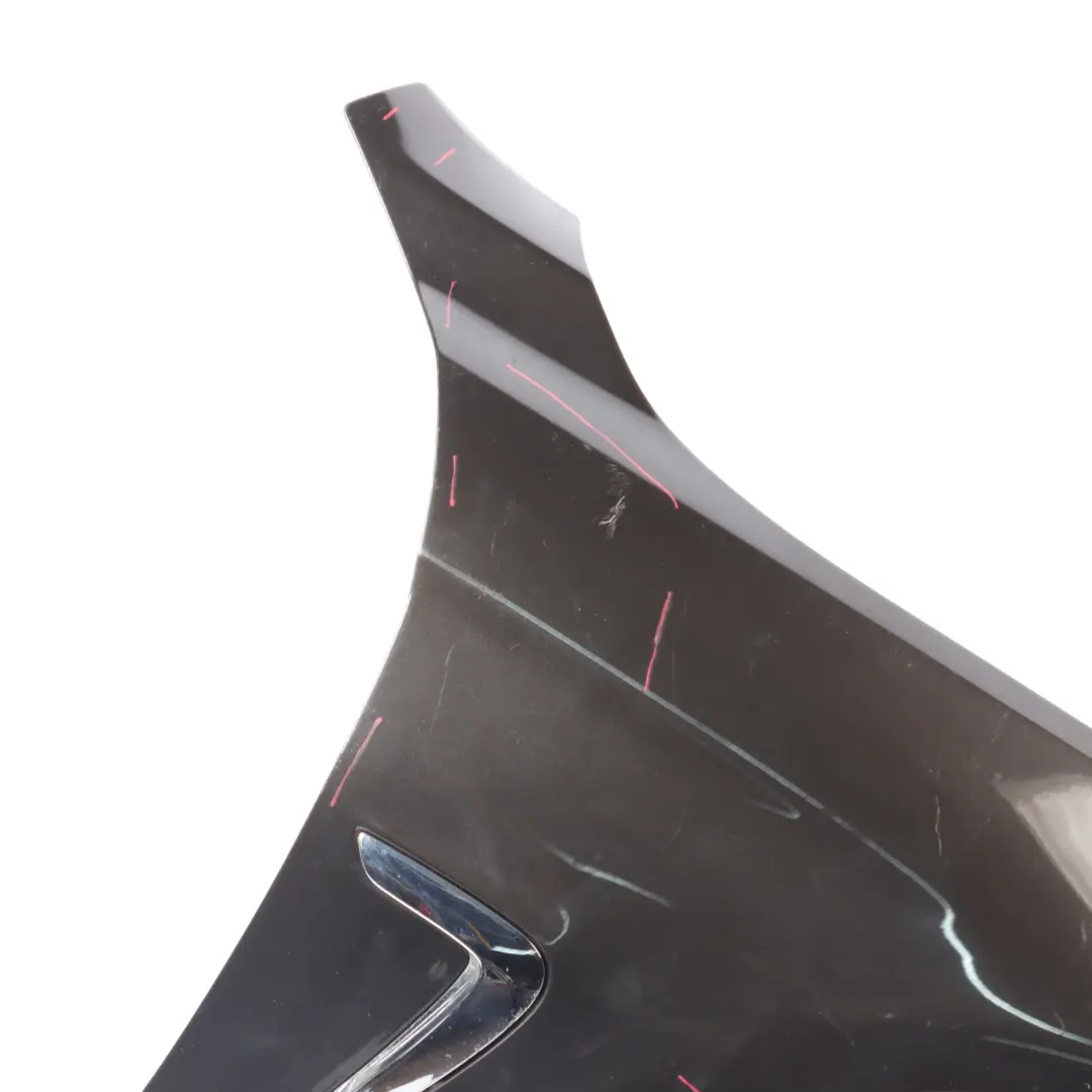 Side Panel BMW F36 Front Right Wing Fender O/S Jatoba Brown Metallic - B65 to with Part number 7438442 Side Panel BMW F36 Front Right Wing Fender O/S Jatoba Brown Metallic - B65 - SKU 7438442-JAT - Part number 7438442