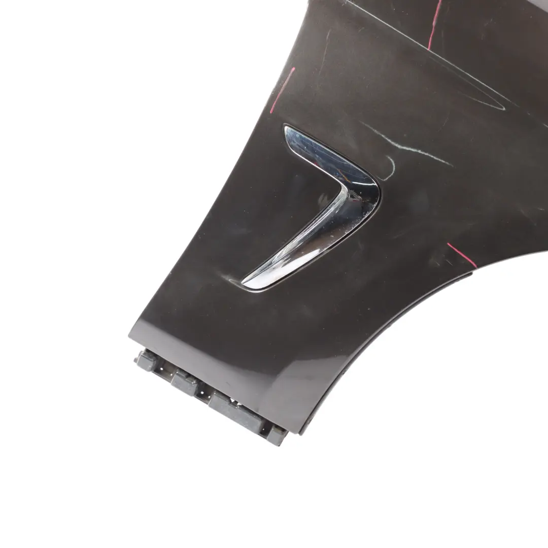 Side Panel BMW F36 Front Right Wing Fender O/S Jatoba Brown Metallic - B65 to with Part number 7438442 Side Panel BMW F36 Front Right Wing Fender O/S Jatoba Brown Metallic - B65 - SKU 7438442-JAT - Part number 7438442