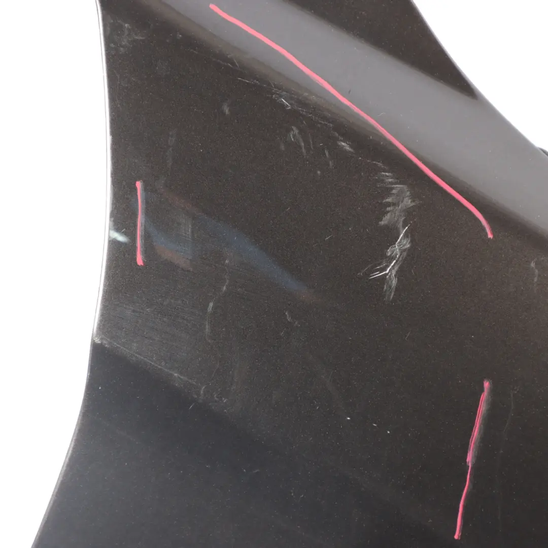 Side Panel BMW F36 Front Right Wing Fender O/S Jatoba Brown Metallic - B65 to with Part number 7438442 Side Panel BMW F36 Front Right Wing Fender O/S Jatoba Brown Metallic - B65 - SKU 7438442-JAT - Part number 7438442