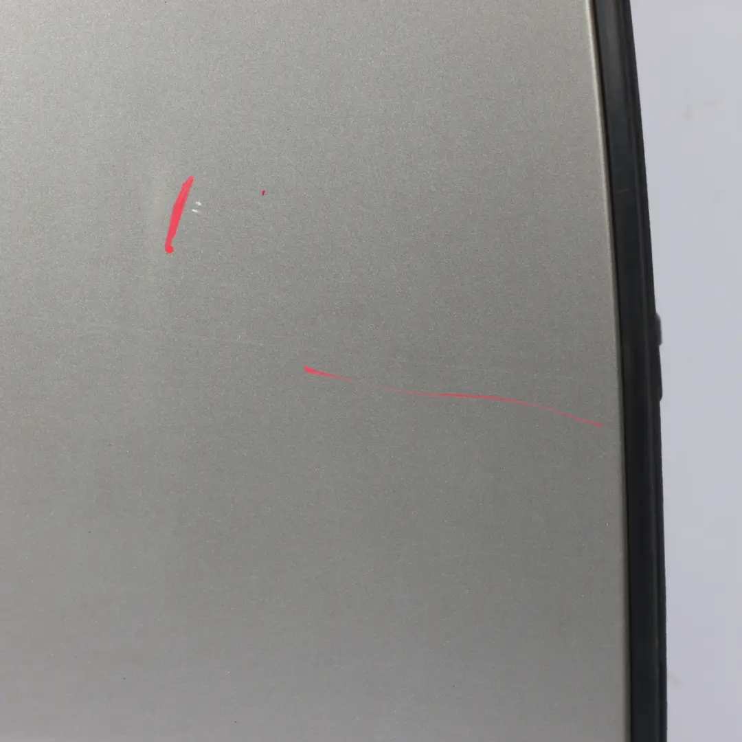 Mini F60 Countryman Rear Door Right O/S Melting Silver Metallic - C2K - SKU 7438598-MELT - Part number 7438598