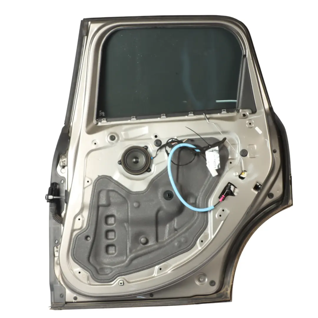 Mini F60 Countryman Rear Door Right O/S Melting Silver Metallic - C2K - SKU 7438598-MELT - Part number 7438598