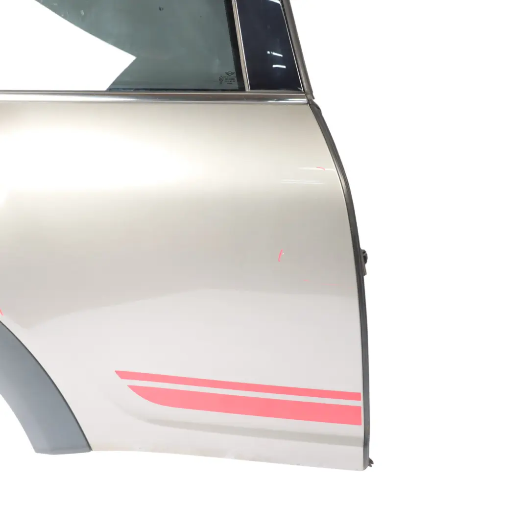 Door Right O/S Melting Silver Metallic - C2K to Mini F60 Countryman Rear with Part number 7438598 Mini F60 Countryman Rear Door Right O/S Melting Silver Metallic - C2K - SKU 7438598-MELT - Part number 7438598