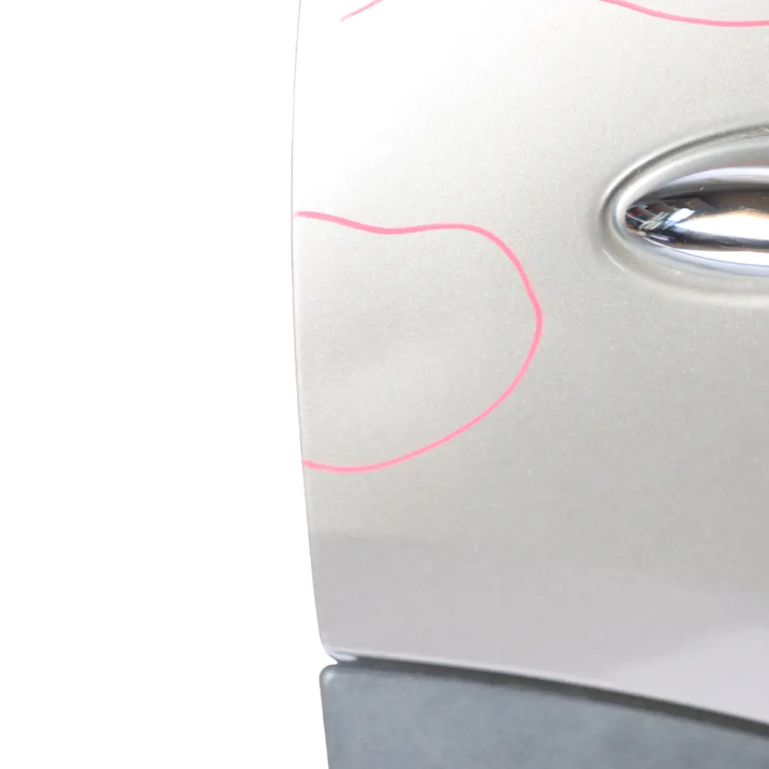 Door Right O/S Melting Silver Metallic - C2K to Mini F60 Countryman Rear with Part number 7438598 Mini F60 Countryman Rear Door Right O/S Melting Silver Metallic - C2K - SKU 7438598-MELT - Part number 7438598