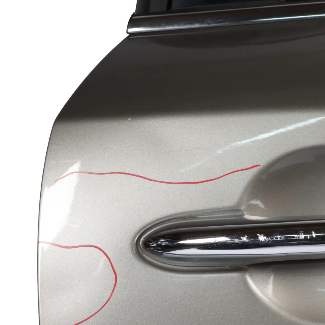 Door Right O/S Melting Silver Metallic - C2K to Mini F60 Countryman Rear with Part number 7438598 Mini F60 Countryman Rear Door Right O/S Melting Silver Metallic - C2K - SKU 7438598-MELT - Part number 7438598