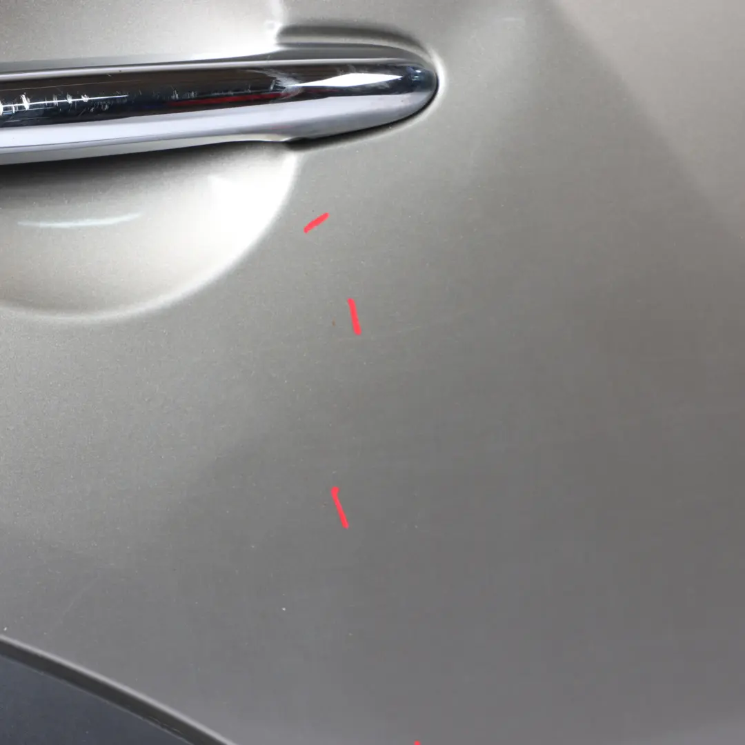 Door Right O/S Melting Silver Metallic - C2K to Mini F60 Countryman Rear with Part number 7438598 Mini F60 Countryman Rear Door Right O/S Melting Silver Metallic - C2K - SKU 7438598-MELT - Part number 7438598