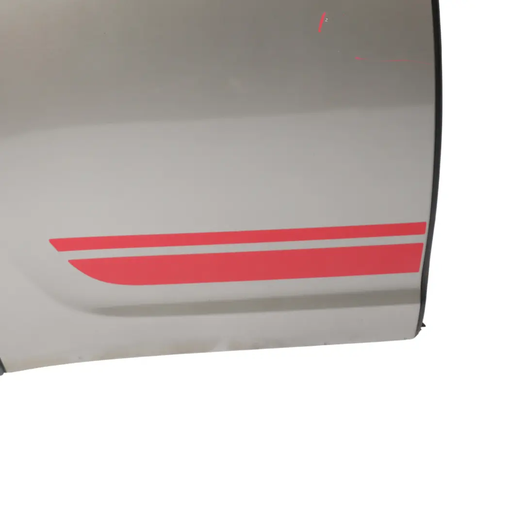 Door Right O/S Melting Silver Metallic - C2K to Mini F60 Countryman Rear with Part number 7438598 Mini F60 Countryman Rear Door Right O/S Melting Silver Metallic - C2K - SKU 7438598-MELT - Part number 7438598