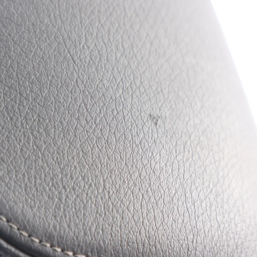 Leather Headrest BMW F45 F46 F48 F39 Rear Seat Left Right N/O/S Black to with Part number 7447210 Leather Headrest BMW F45 F46 F48 F39 Rear Seat Left Right N/O/S Black - SKU 7447210 - Part number 7447210