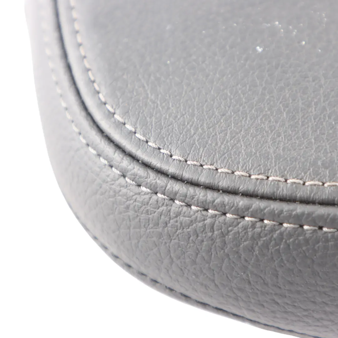 Leather Headrest BMW F45 F46 F48 F39 Rear Seat Left Right N/O/S Black to with Part number 7447210 Leather Headrest BMW F45 F46 F48 F39 Rear Seat Left Right N/O/S Black - SKU 7447210 - Part number 7447210