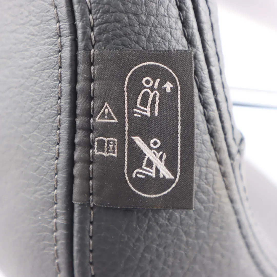  Leder Kopfstütze BMW F45 F46 F48 F39 Rücksitz Links Rechts Schwarz - SKU 7447210 - Teilenummer 7447210