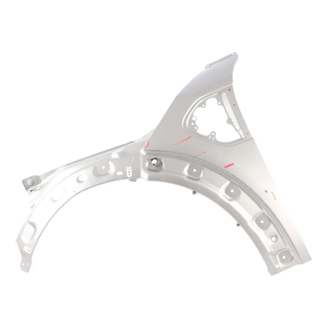 Wing Panel Front Left N/S Side Fender Melting Silver - C2K to Mini Countryman F60 with Part number 7449377 Mini Countryman F60 Wing Panel Front Left N/S Side Fender Melting Silver - C2K - SKU 7449377-MELT - Part number 7449377