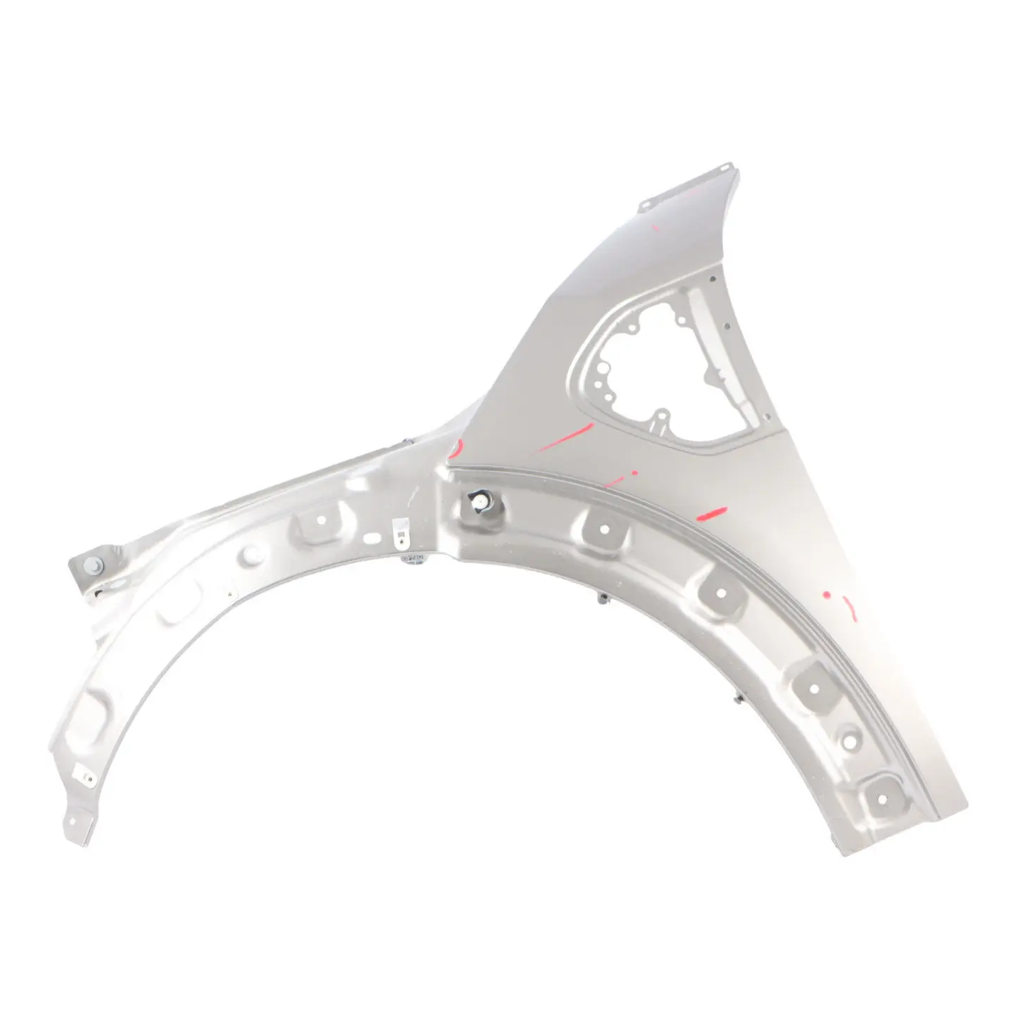 Mini Countryman F60 Wing Panel Front Left N/S Side Fender Melting Silver - C2K