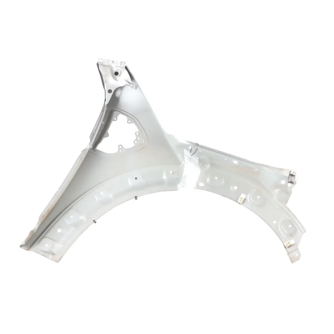 Wing Panel Front Left N/S Side Fender Melting Silver - C2K to Mini Countryman F60 with Part number 7449377 Mini Countryman F60 Wing Panel Front Left N/S Side Fender Melting Silver - C2K - SKU 7449377-MELT - Part number 7449377
