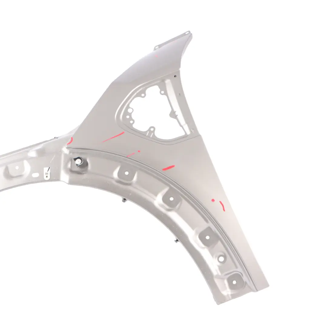 Aile avant gauche Aile latérale Melting Silver - C2K pour Mini Countryman F60 à propos du numéro de pièce 7449377 Mini Countryman F60 Aile avant gauche Aile latérale Melting Silver - C2K - SKU 7449377-MELT - Numéro de pièce 7449377