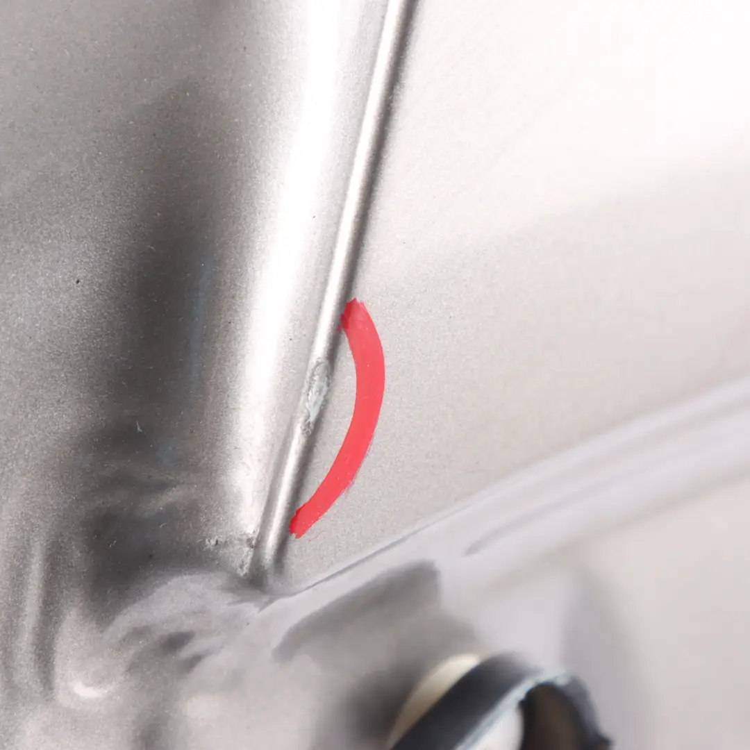 Kotflügelplatte vorne links Seite Schmelzen Silber - C2K für Mini Countryman F60 mit Teilenummer 7449377 Mini Countryman F60 Kotflügelplatte vorne links Seite Schmelzen Silber - C2K - SKU 7449377-MELT - Teilenummer 7449377