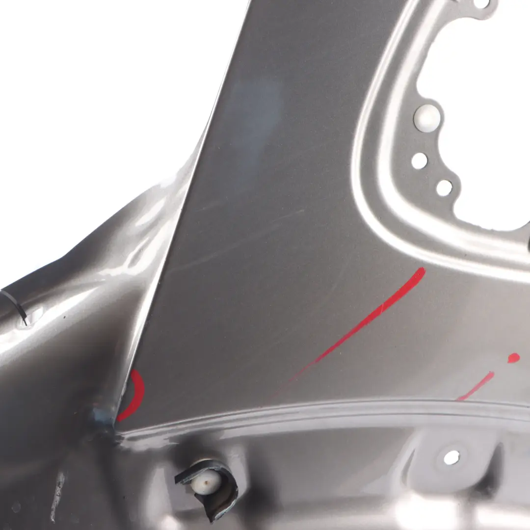 Mini Countryman F60 Wing Panel Front Left N/S Side Fender Melting Silver - C2K - SKU 7449377-MELT - Part number 7449377