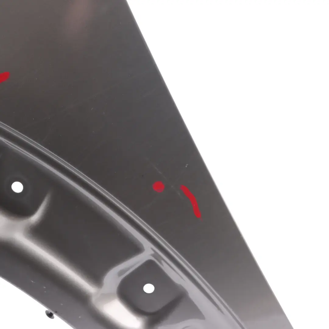 Mini Countryman F60 Kotflügelplatte vorne links Seite Schmelzen Silber - C2K - SKU 7449377-MELT - Teilenummer 7449377