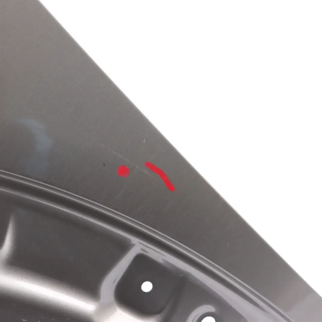 Kotflügelplatte vorne links Seite Schmelzen Silber - C2K für Mini Countryman F60 mit Teilenummer 7449377 Mini Countryman F60 Kotflügelplatte vorne links Seite Schmelzen Silber - C2K - SKU 7449377-MELT - Teilenummer 7449377