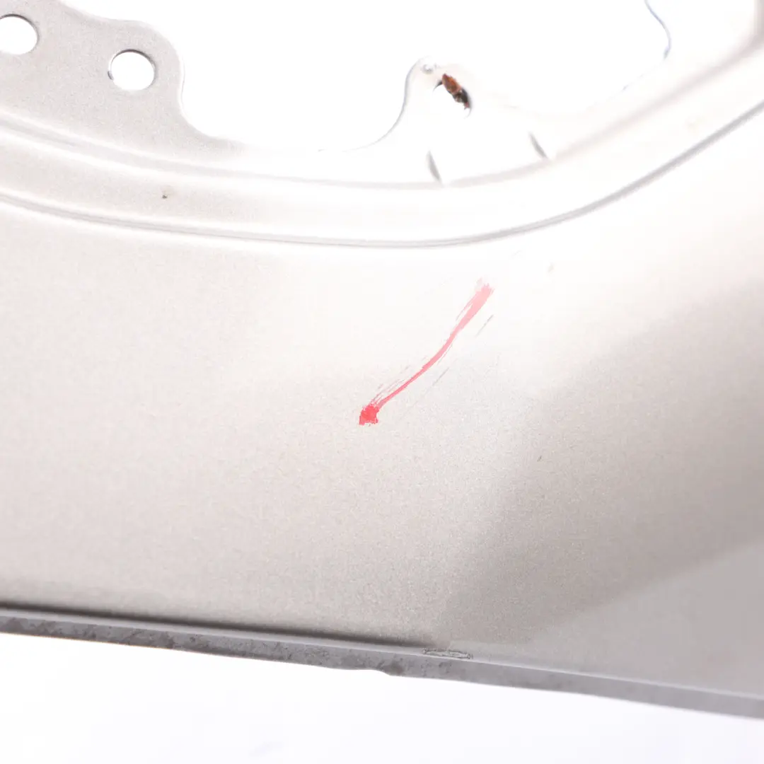 Wing Panel Front Right O/S Side Fender Melting Silver Metallic - C2K to Mini F60 with Part number 7449378 Mini F60 Wing Panel Front Right O/S Side Fender Melting Silver Metallic - C2K - SKU 7449378-MELT - Part number 7449378