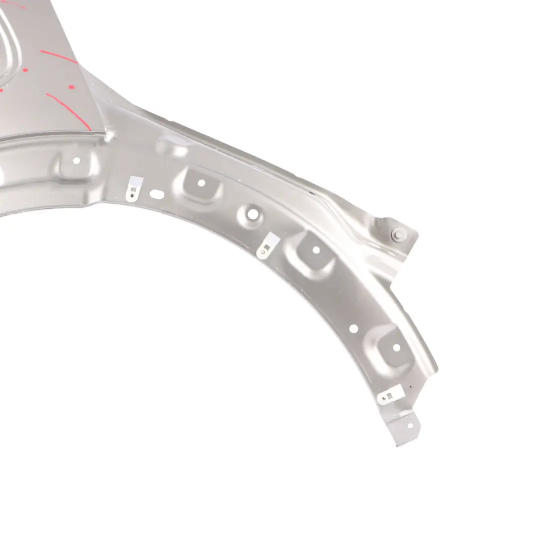 Wing Panel Front Right O/S Side Fender Melting Silver Metallic - C2K to Mini F60 with Part number 7449378 Mini F60 Wing Panel Front Right O/S Side Fender Melting Silver Metallic - C2K - SKU 7449378-MELT - Part number 7449378
