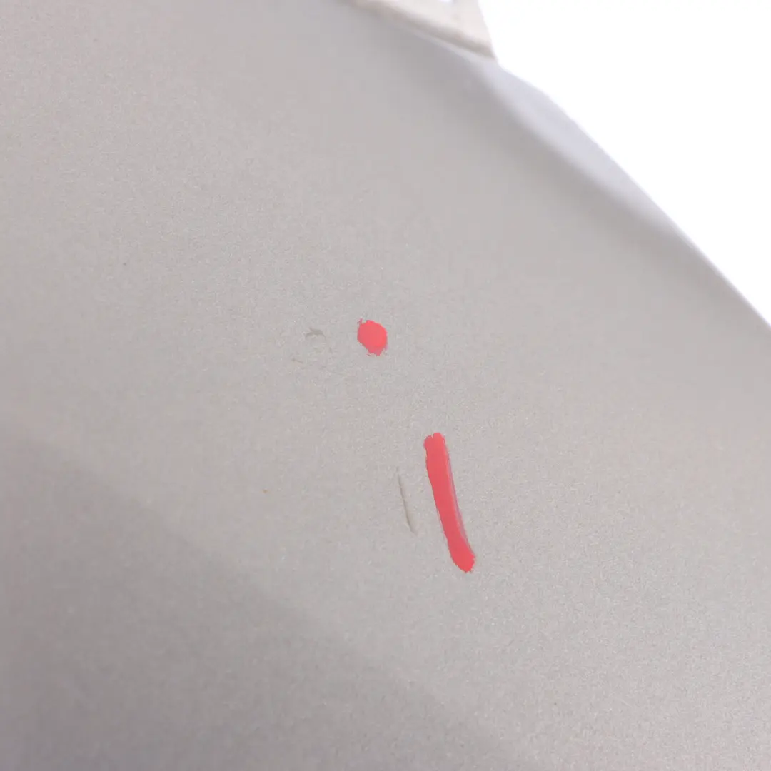 Wing Panel Front Right O/S Side Fender Melting Silver Metallic - C2K to Mini F60 with Part number 7449378 Mini F60 Wing Panel Front Right O/S Side Fender Melting Silver Metallic - C2K - SKU 7449378-MELT - Part number 7449378