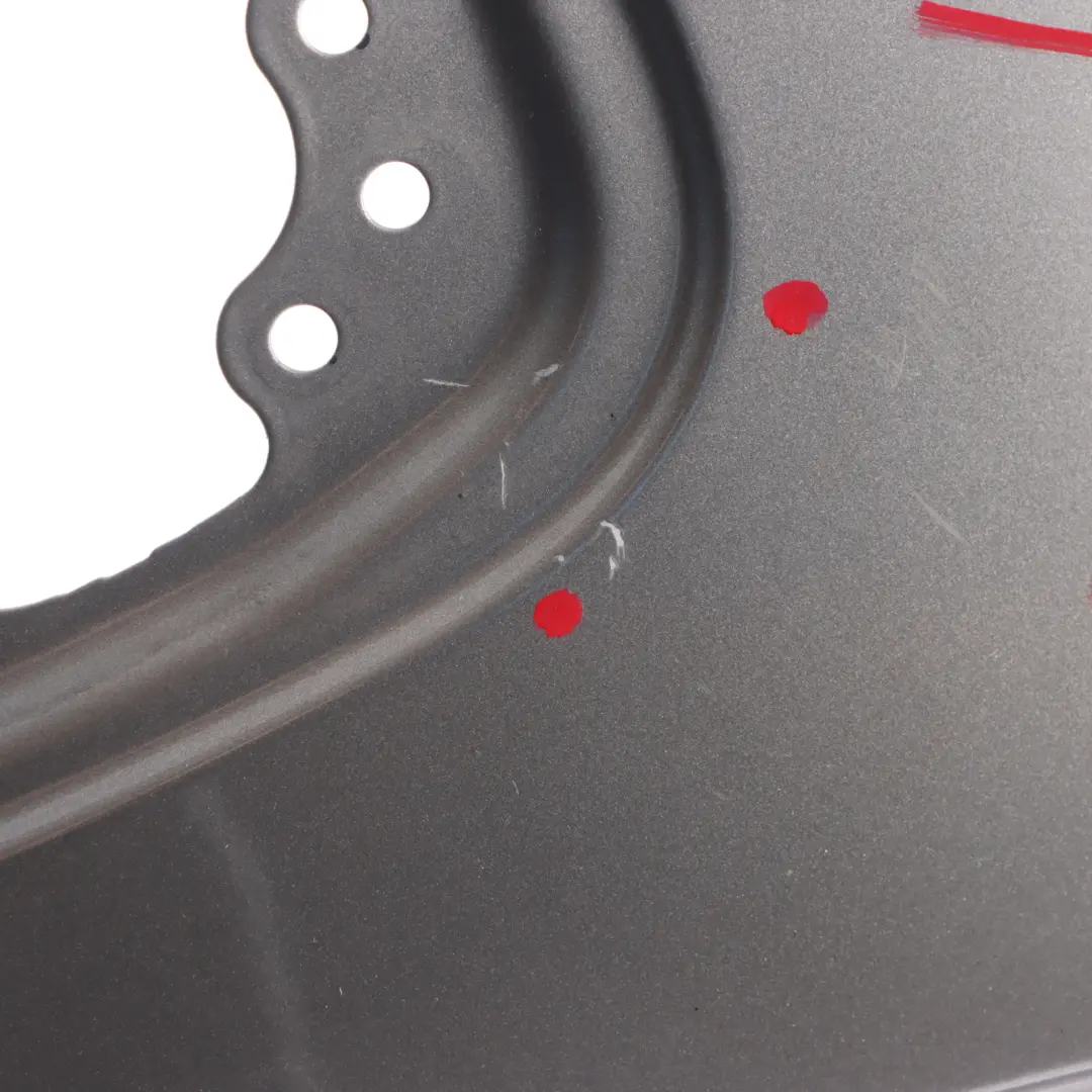 Wing Panel Front Right O/S Side Fender Melting Silver Metallic - C2K to Mini F60 with Part number 7449378 Mini F60 Wing Panel Front Right O/S Side Fender Melting Silver Metallic - C2K - SKU 7449378-MELT - Part number 7449378