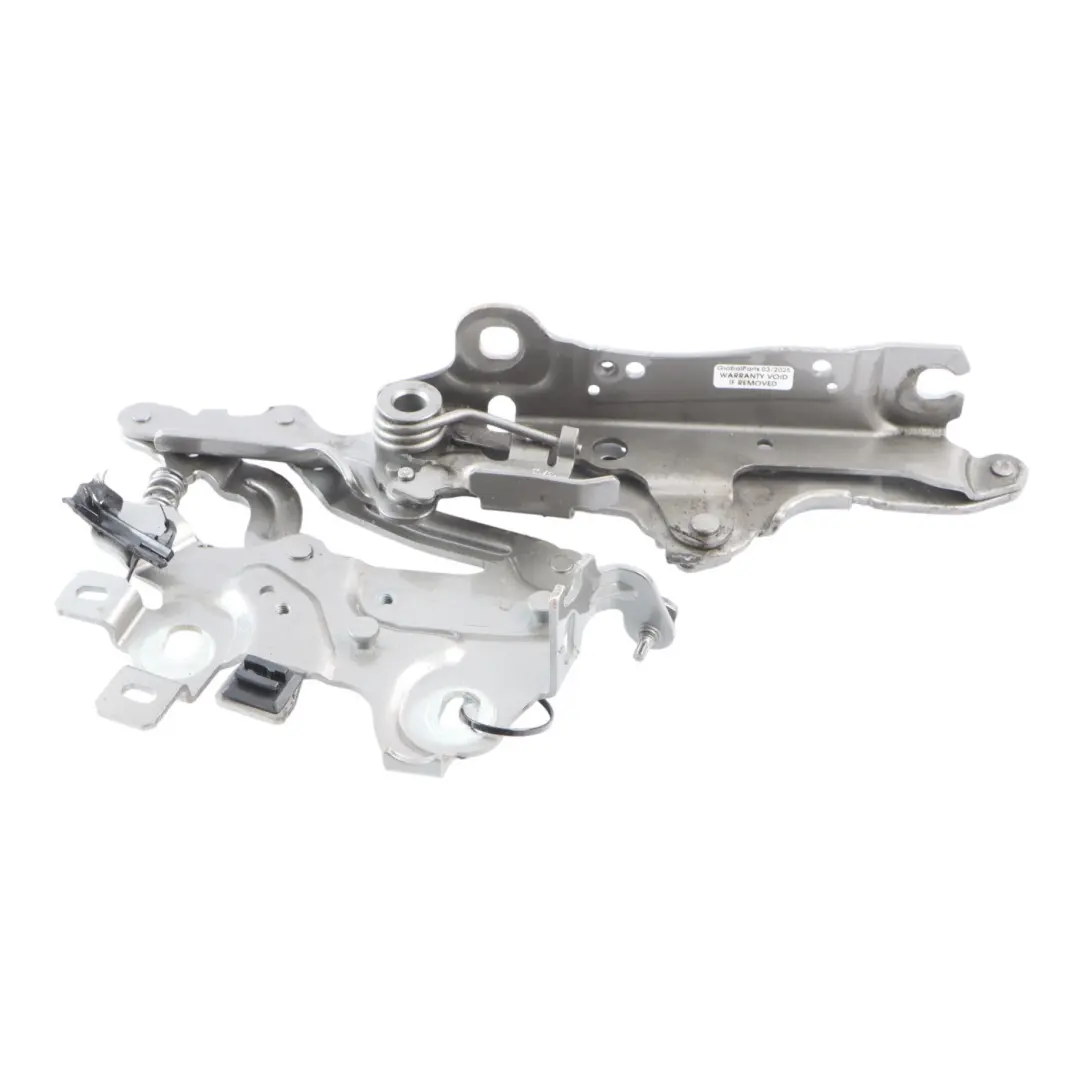 Front Hood Bonnet Hinge Left N/S Melting Silver C2K 7388103 to Mini F60 with Part number 7449379 Mini F60 Front Hood Bonnet Hinge Left N/S Melting Silver C2K 7388103 - SKU 7449379-MELT - Part number 7449379