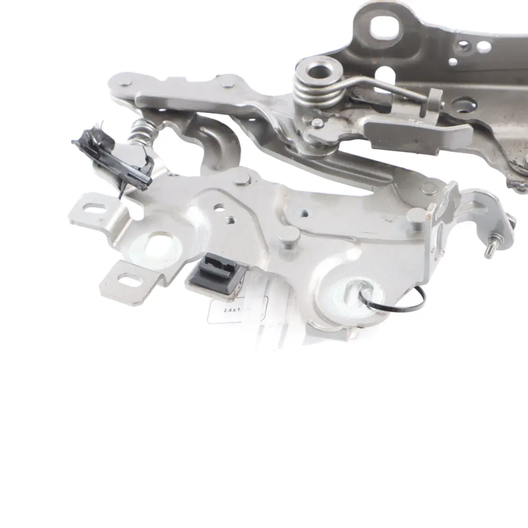 Front Hood Bonnet Hinge Left N/S Melting Silver C2K 7388103 to Mini F60 with Part number 7449379 Mini F60 Front Hood Bonnet Hinge Left N/S Melting Silver C2K 7388103 - SKU 7449379-MELT - Part number 7449379