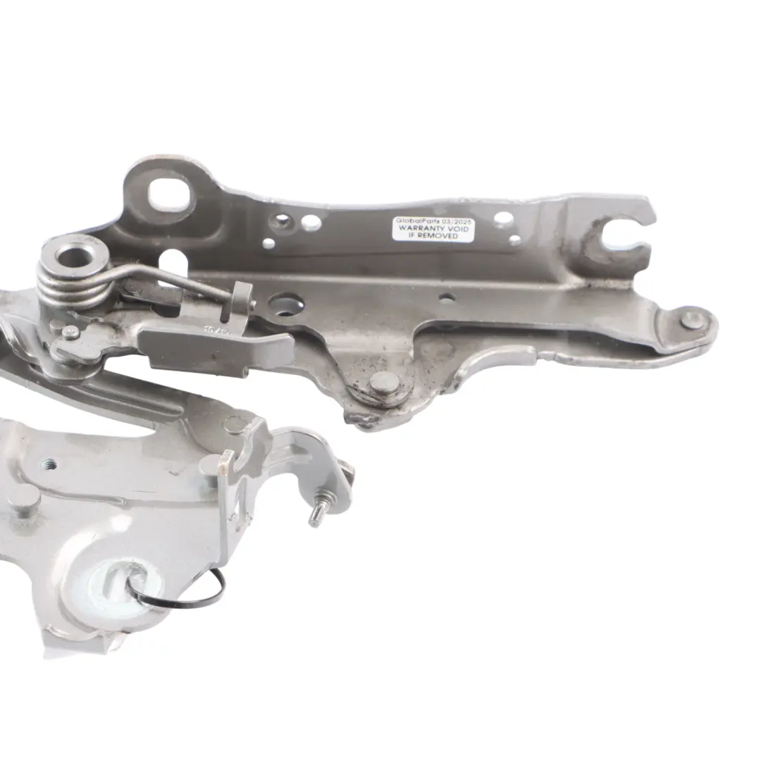 Front Hood Bonnet Hinge Left N/S Melting Silver C2K 7388103 to Mini F60 with Part number 7449379 Mini F60 Front Hood Bonnet Hinge Left N/S Melting Silver C2K 7388103 - SKU 7449379-MELT - Part number 7449379