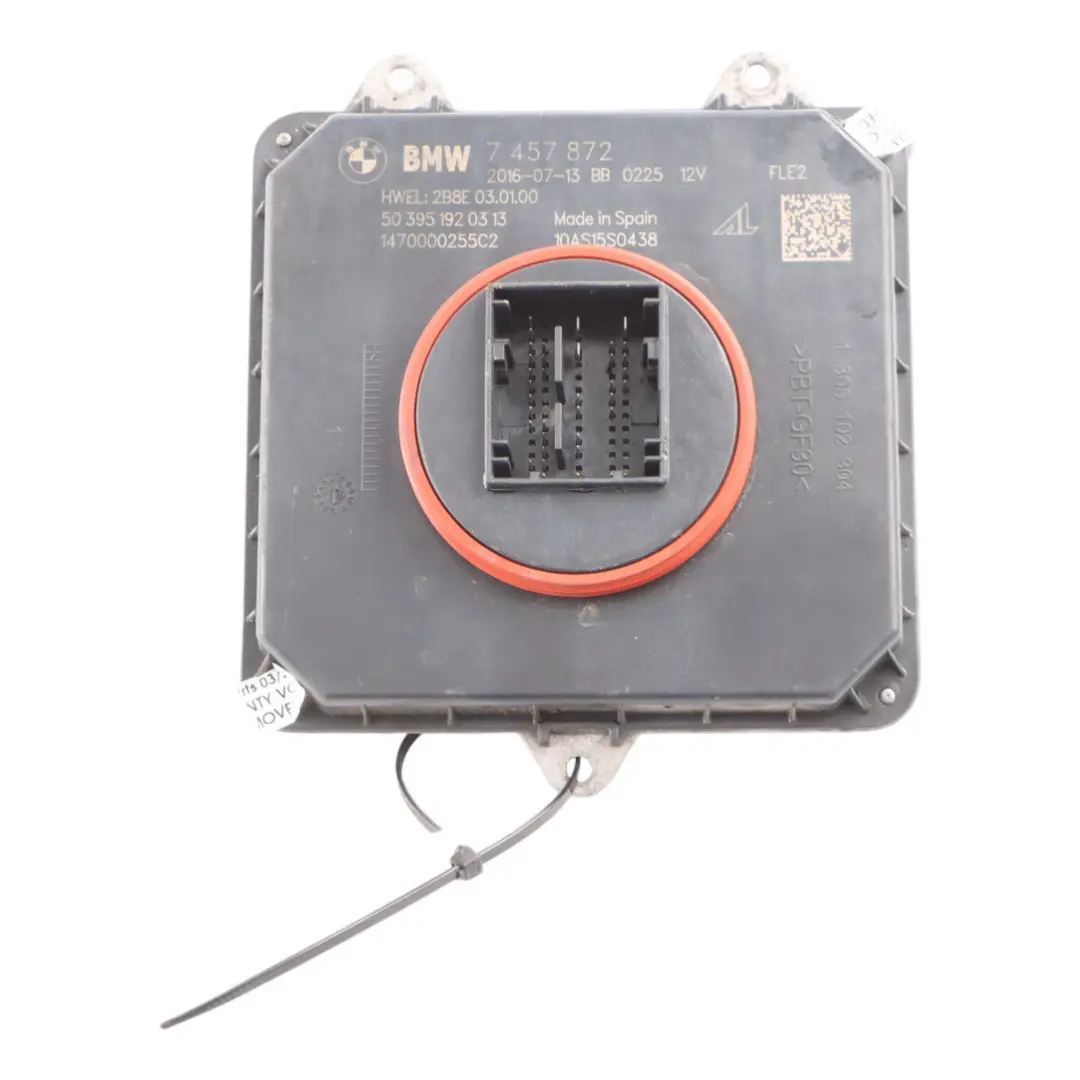  LED Module BMW F20 F21 LCI Headlight Lamp Control Unit - SKU 7457872 - Part number 7429127