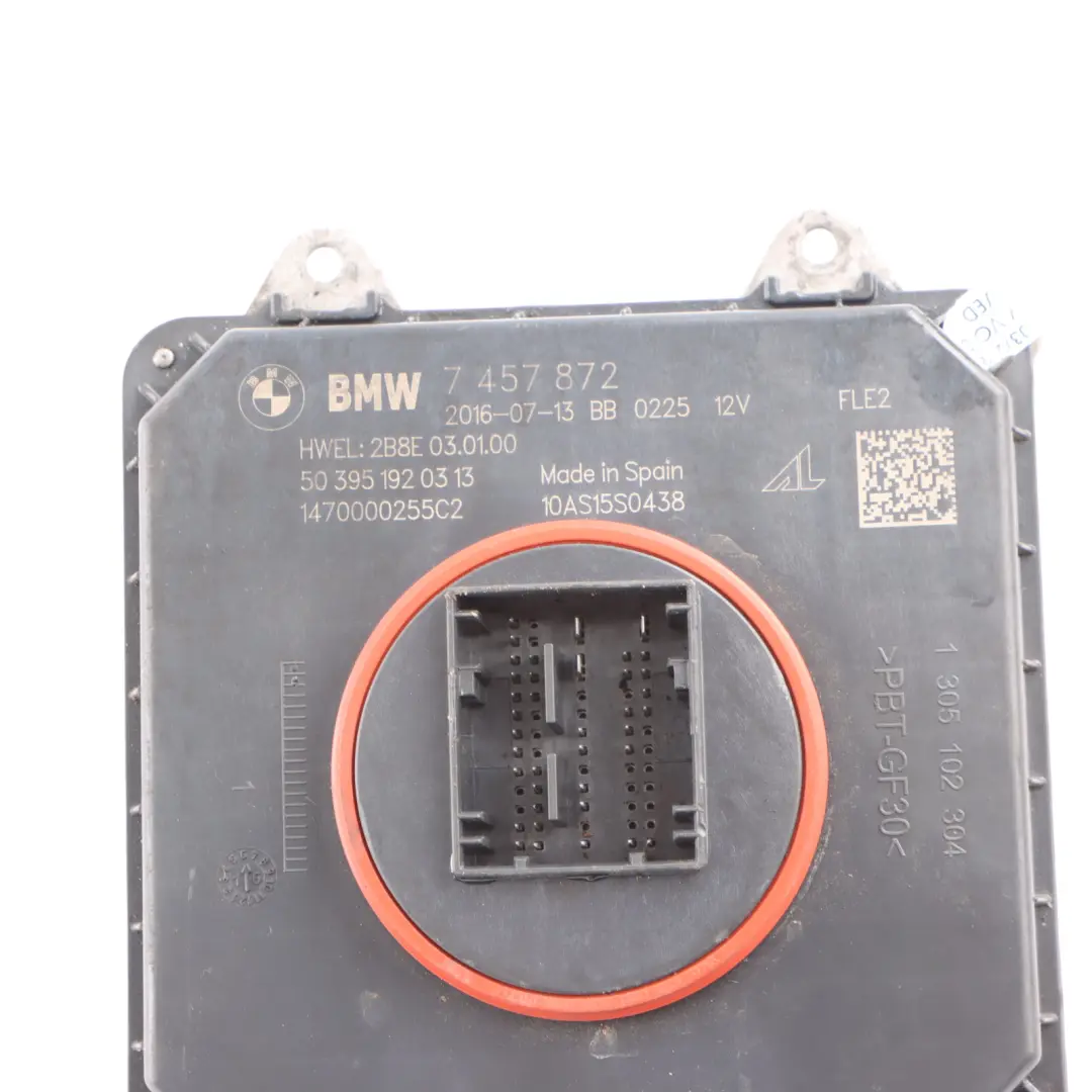LED Module BMW F20 F21 LCI Headlight Lamp Control Unit to with Part number 7429127 LED Module BMW F20 F21 LCI Headlight Lamp Control Unit - SKU 7457872 - Part number 7429127