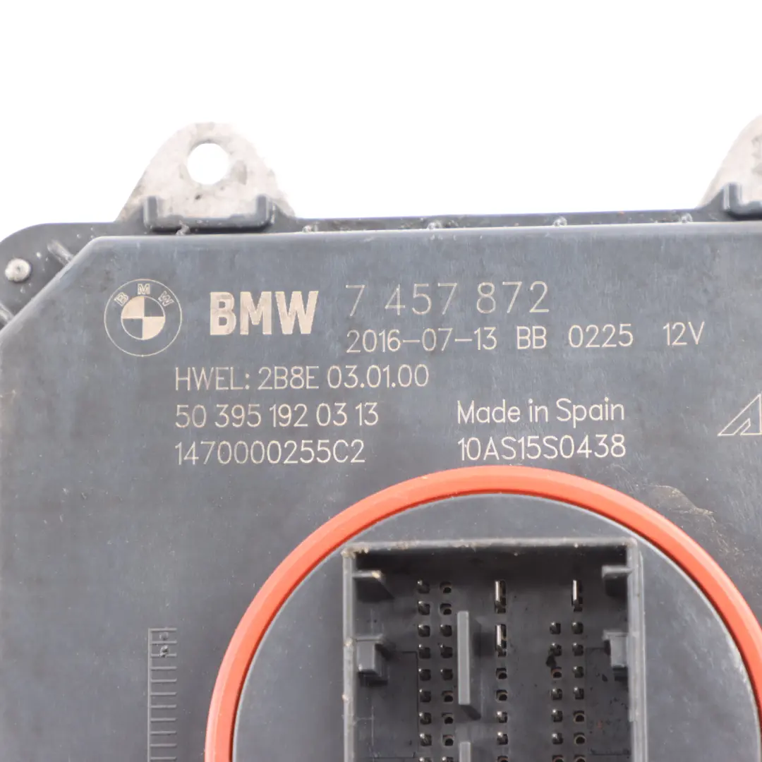 LED Module BMW F20 F21 LCI Headlight Lamp Control Unit to with Part number 7429127 LED Module BMW F20 F21 LCI Headlight Lamp Control Unit - SKU 7457872 - Part number 7429127
