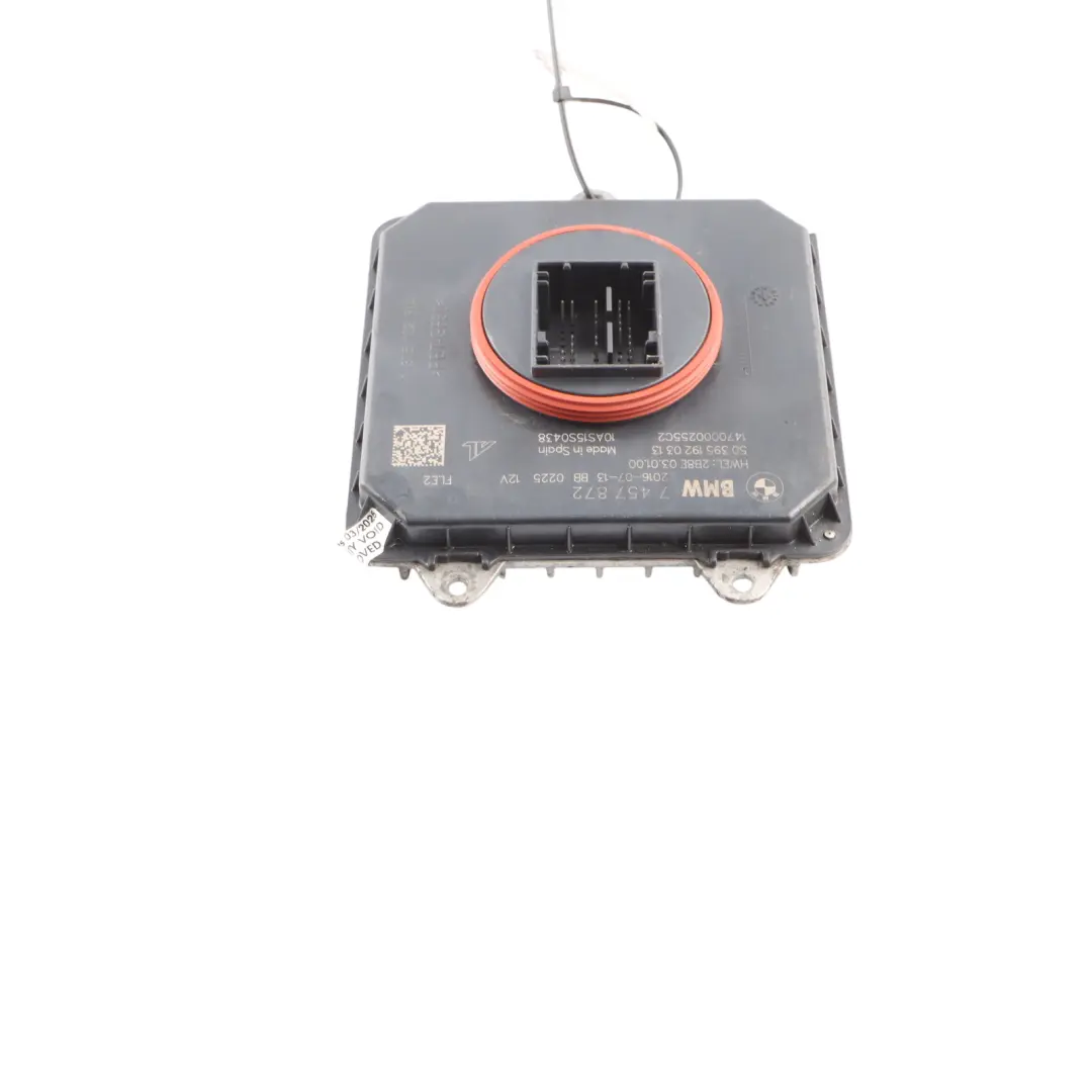  LED Module BMW F20 F21 LCI Headlight Lamp Control Unit - SKU 7457872 - Part number 7429127