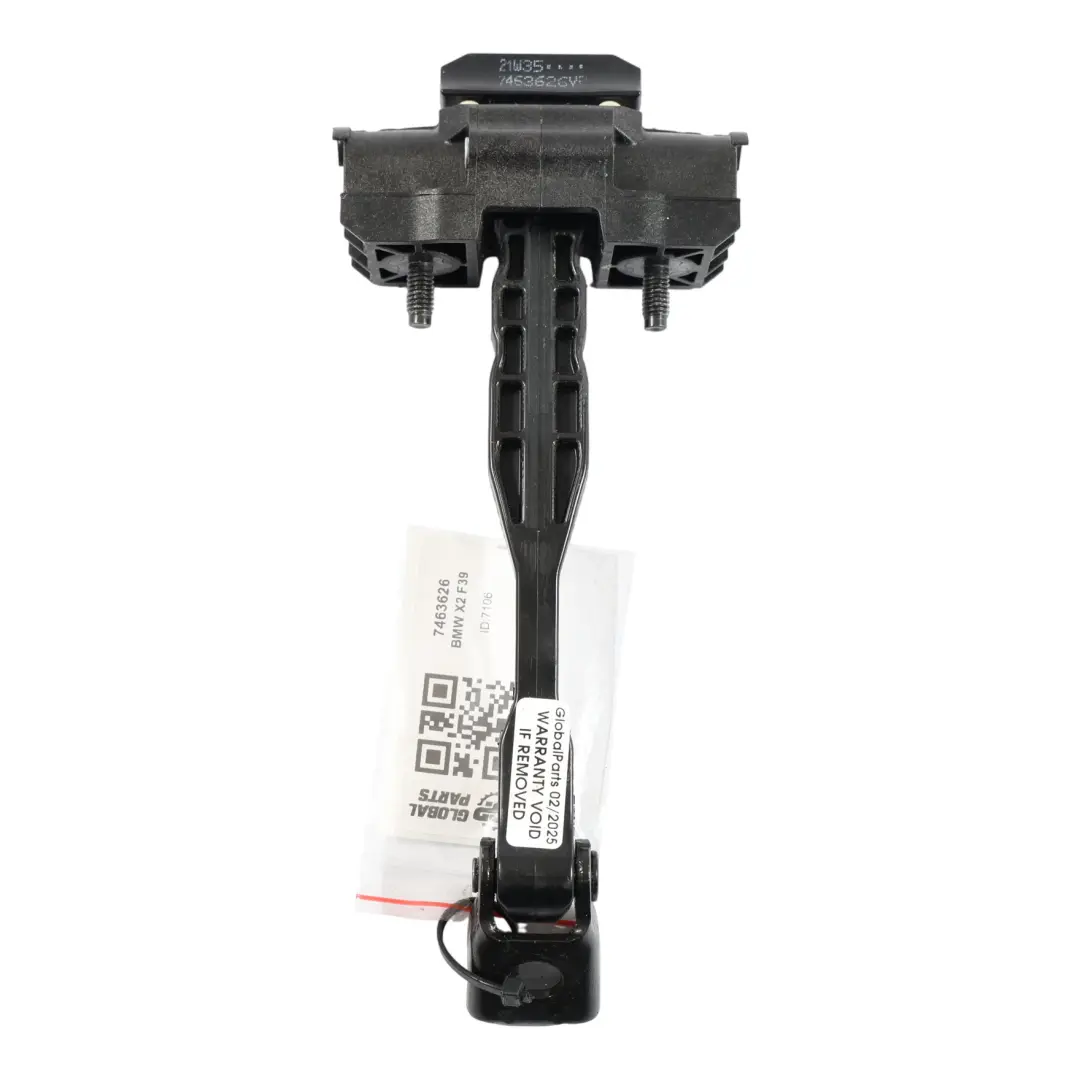 BMW X2 F39 Door Brake Stopper Check Strap Hinge Front Right O/S - SKU 7463626 - Part number 7463626