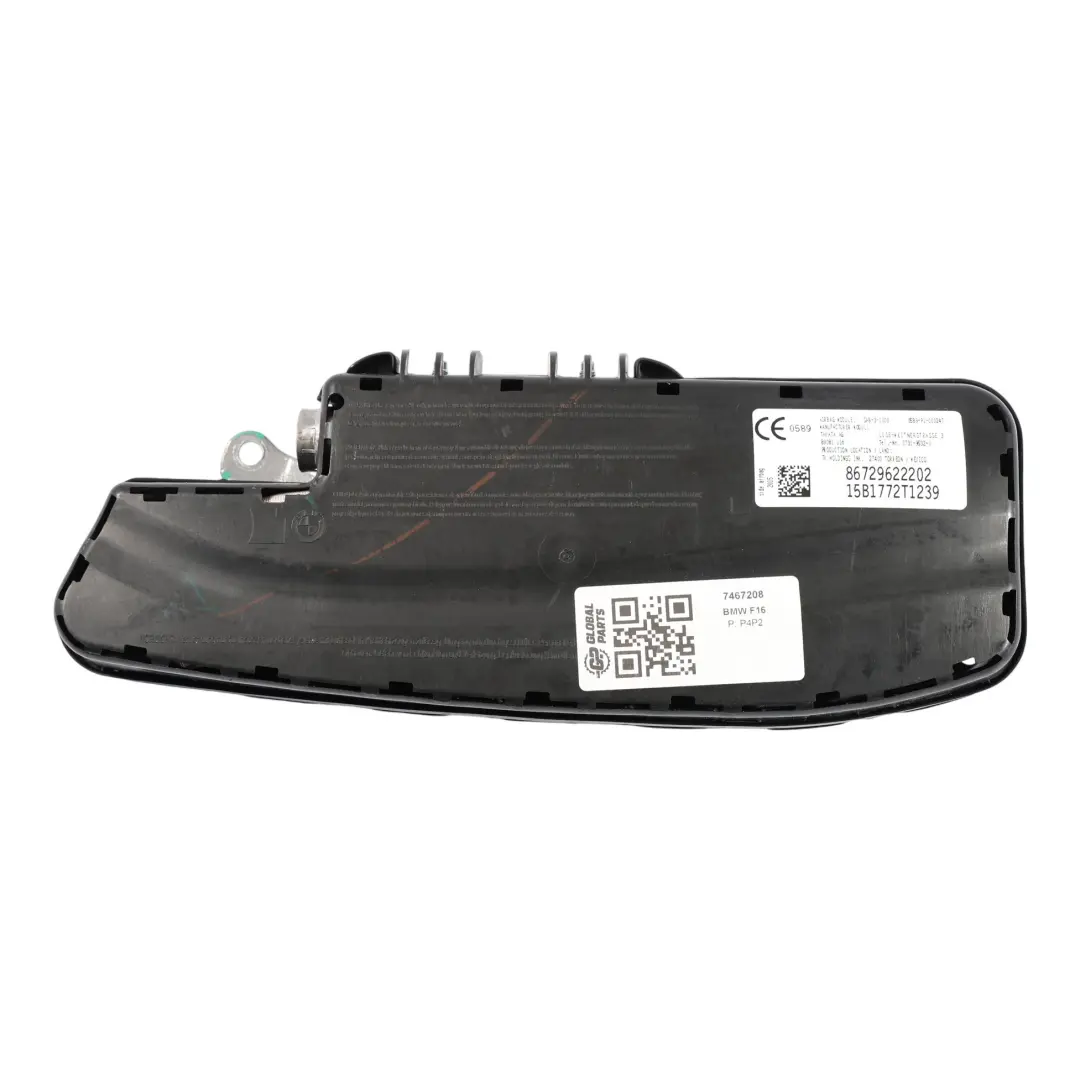 BMW X5 F15 X6 F16 Modulo Aria Laterale Sedile Anteriore Destro - SKU 7467208 - Numero di parte 7467208
