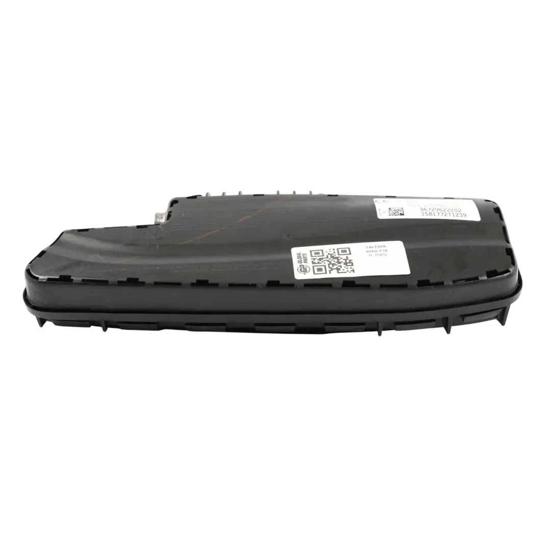 Module D'Air Latéral De Siège Avant Droit pour BMW X5 F15 X6 F16 à propos du numéro de pièce 7467208 BMW X5 F15 X6 F16 Module D'Air Latéral De Siège Avant Droit - SKU 7467208 - Numéro de pièce 7467208